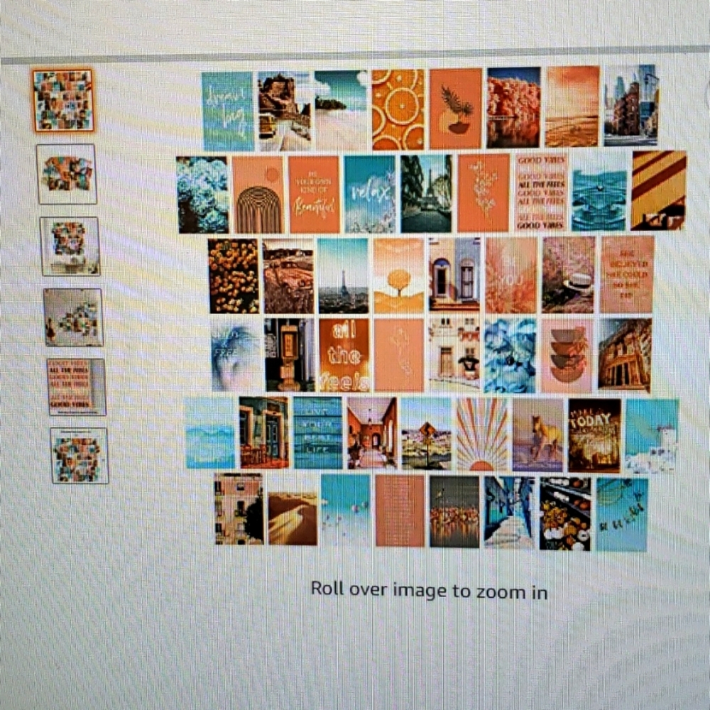 Picture Wall Collage Kit
